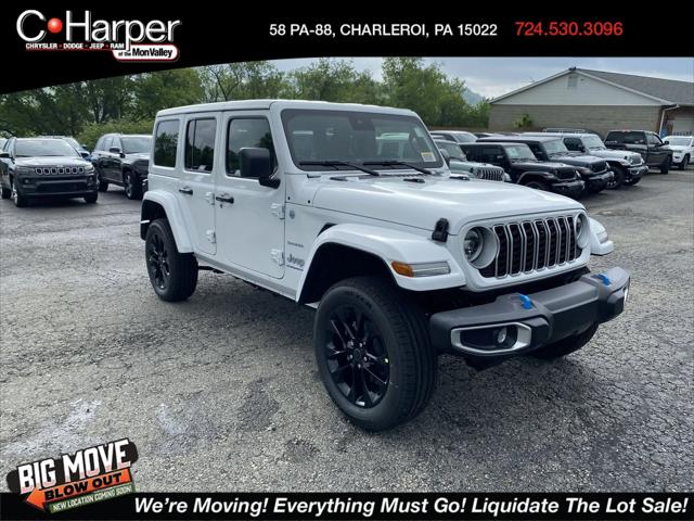 2024 Jeep Wrangler 4xe WRANGLER 4-DOOR SAHARA 4xe