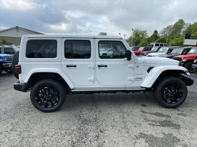 2024 Jeep Wrangler 4xe WRANGLER 4-DOOR SAHARA 4xe