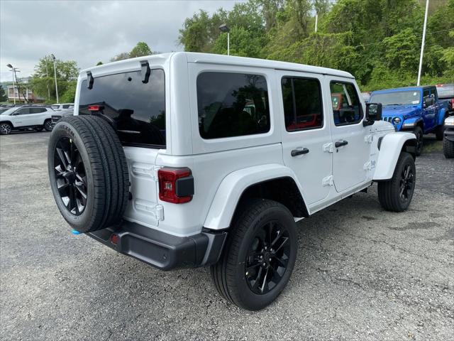 2024 Jeep Wrangler 4xe WRANGLER 4-DOOR SAHARA 4xe