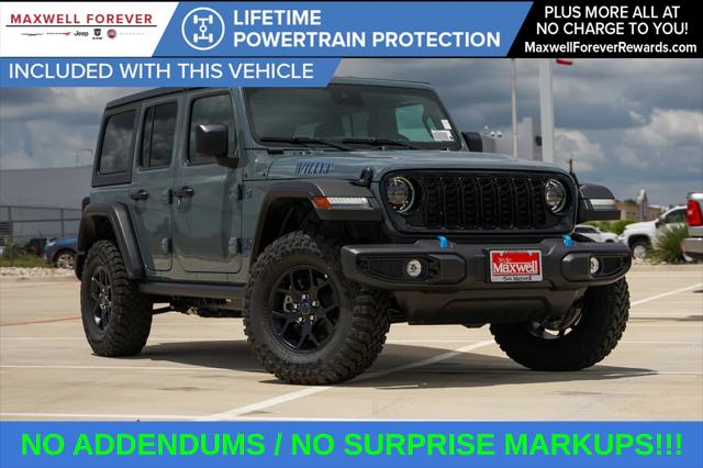 2024 Jeep Wrangler 4xe WRANGLER 4-DOOR WILLYS 4xe