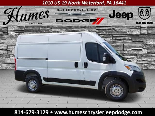 2024 RAM Ram ProMaster RAM PROMASTER 3500 TRADESMAN CARGO VAN HIGH ROOF 136 WB