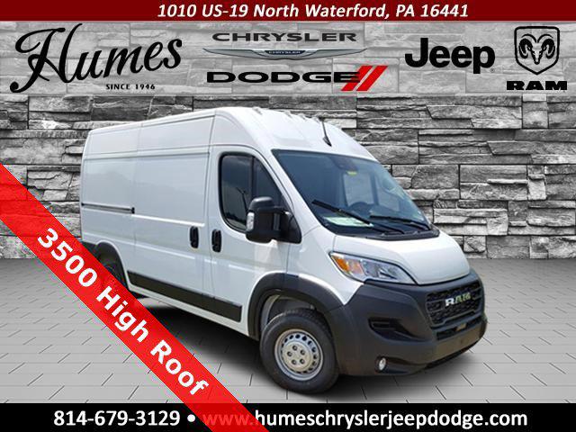 2024 RAM Ram ProMaster RAM PROMASTER 3500 TRADESMAN CARGO VAN HIGH ROOF 136 WB