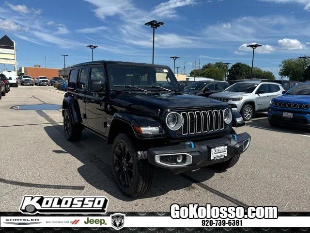 2024 Jeep Wrangler 4xe WRANGLER 4-DOOR SAHARA 4xe