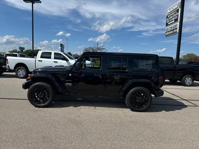 2024 Jeep Wrangler 4xe WRANGLER 4-DOOR SAHARA 4xe