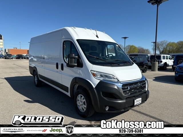 2024 RAM Ram ProMaster RAM PROMASTER 3500 SLT CARGO VAN HIGH ROOF 159 WB EXT