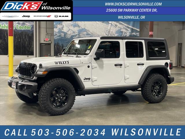 2024 Jeep Wrangler WRANGLER 4-DOOR WILLYS