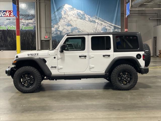 2024 Jeep Wrangler WRANGLER 4-DOOR WILLYS