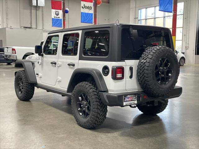 2024 Jeep Wrangler WRANGLER 4-DOOR WILLYS