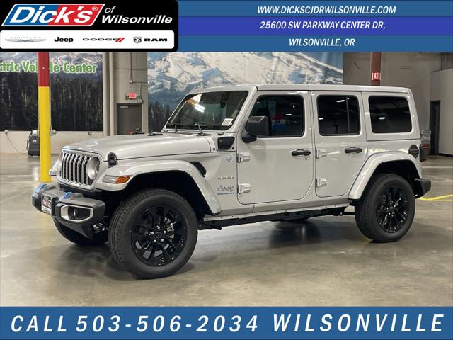 2024 Jeep Wrangler 4xe WRANGLER 4-DOOR SAHARA 4xe