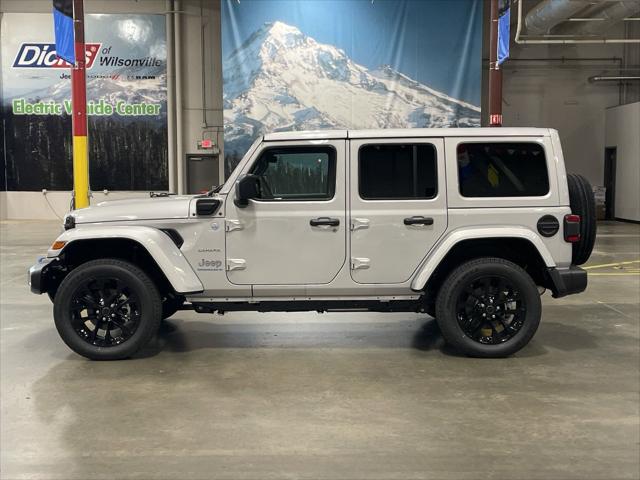 2024 Jeep Wrangler 4xe WRANGLER 4-DOOR SAHARA 4xe