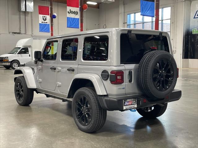 2024 Jeep Wrangler 4xe WRANGLER 4-DOOR SAHARA 4xe