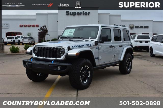 2024 Jeep Wrangler 4xe WRANGLER 4-DOOR RUBICON X 4xe