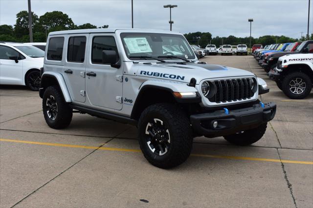 2024 Jeep Wrangler 4xe WRANGLER 4-DOOR RUBICON X 4xe