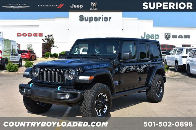 2024 Jeep Wrangler 4xe WRANGLER 4-DOOR RUBICON X 4xe