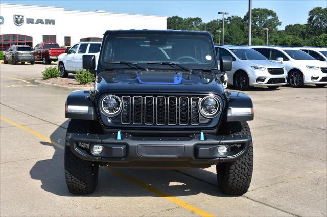 2024 Jeep Wrangler 4xe WRANGLER 4-DOOR RUBICON X 4xe