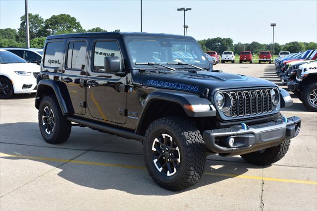 2024 Jeep Wrangler 4xe WRANGLER 4-DOOR RUBICON X 4xe