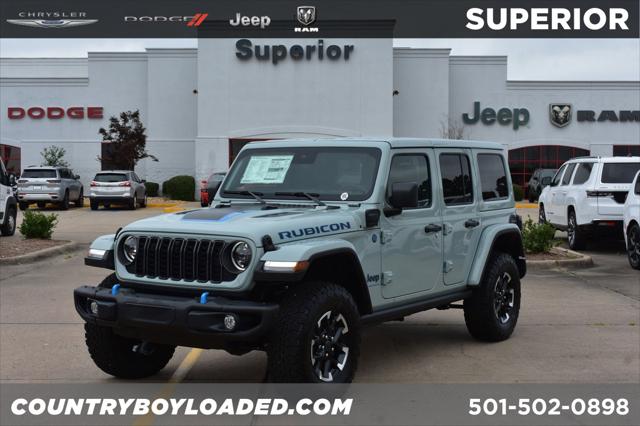 2024 Jeep Wrangler 4xe WRANGLER 4-DOOR RUBICON X 4xe