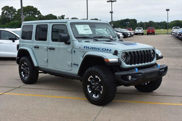 2024 Jeep Wrangler 4xe WRANGLER 4-DOOR RUBICON X 4xe