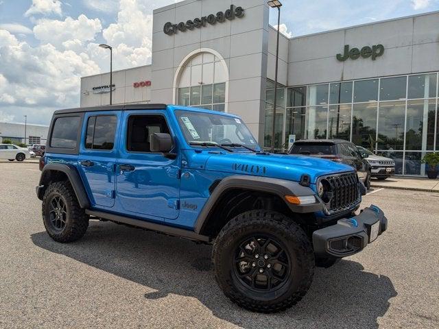 2024 Jeep Wrangler 4xe WRANGLER 4-DOOR WILLYS 4xe