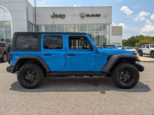 2024 Jeep Wrangler 4xe WRANGLER 4-DOOR WILLYS 4xe