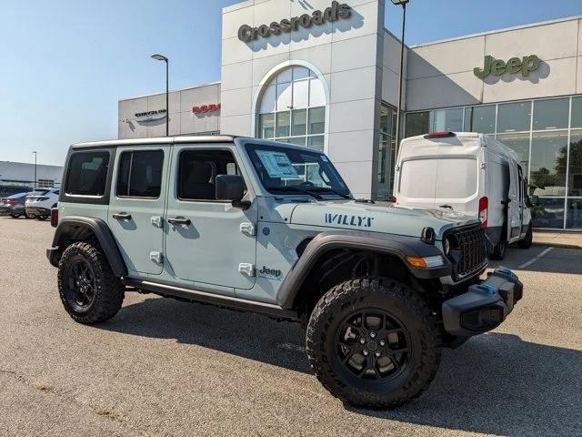 2024 Jeep Wrangler 4xe WRANGLER 4-DOOR WILLYS 4xe