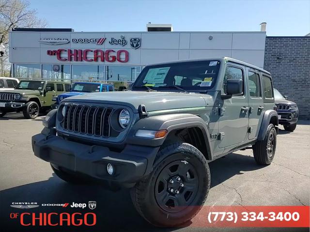 2024 Jeep Wrangler WRANGLER 4-DOOR SPORT