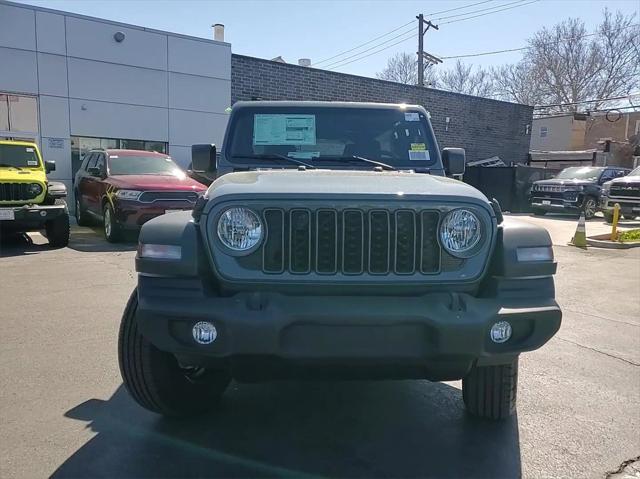 2024 Jeep Wrangler WRANGLER 4-DOOR SPORT