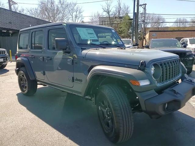2024 Jeep Wrangler WRANGLER 4-DOOR SPORT