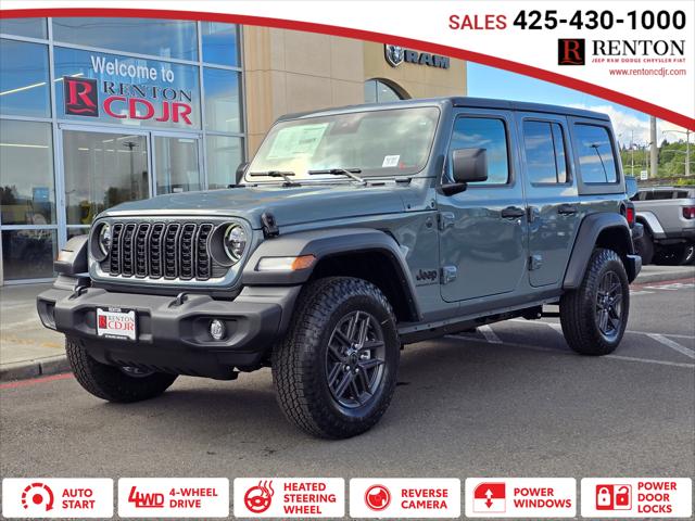 2024 Jeep Wrangler WRANGLER 4-DOOR SPORT S