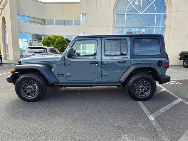 2024 Jeep Wrangler WRANGLER 4-DOOR SPORT S