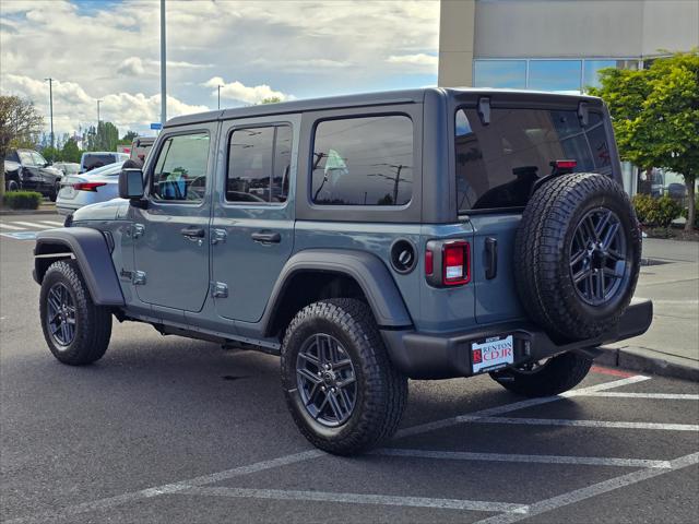 2024 Jeep Wrangler WRANGLER 4-DOOR SPORT S