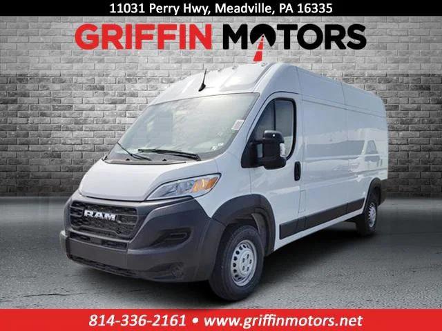 2024 RAM Ram ProMaster RAM PROMASTER 3500 TRADESMAN CARGO VAN HIGH ROOF 159 WB