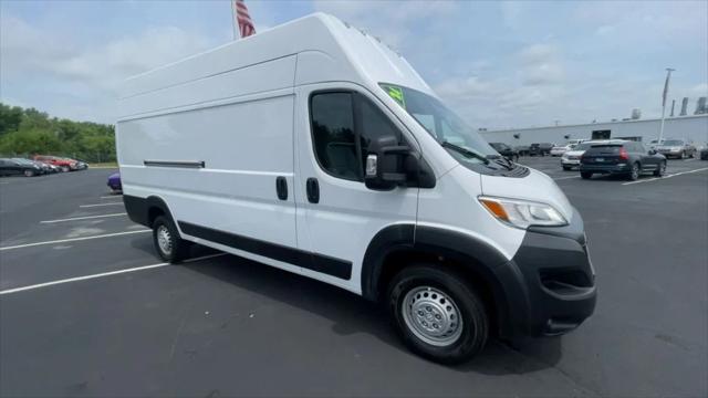 2024 RAM Ram ProMaster RAM PROMASTER 3500 TRADESMAN CARGO VAN SUPER HIGH ROOF 159 WB 