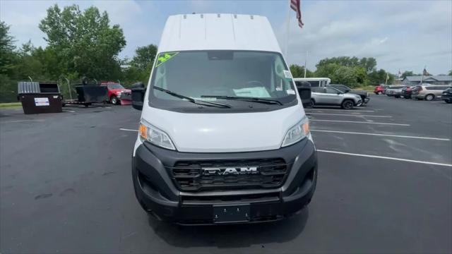 2024 RAM Ram ProMaster RAM PROMASTER 3500 TRADESMAN CARGO VAN SUPER HIGH ROOF 159 WB 