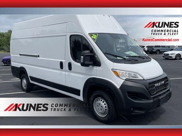 2024 RAM Ram ProMaster RAM PROMASTER 3500 TRADESMAN CARGO VAN SUPER HIGH ROOF 159 WB 