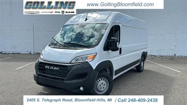 2024 RAM Ram ProMaster RAM PROMASTER 2500 TRADESMAN CARGO VAN HIGH ROOF 159 WB