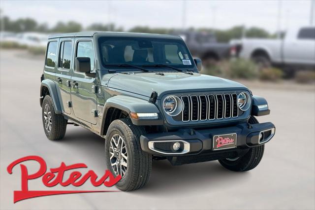 2024 Jeep Wrangler WRANGLER 4-DOOR SAHARA
