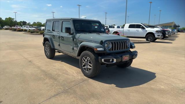2024 Jeep Wrangler WRANGLER 4-DOOR SAHARA
