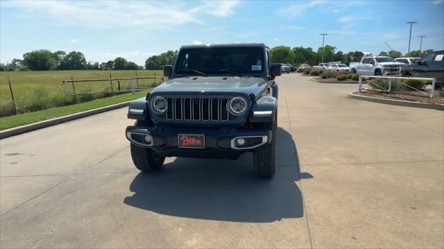 2024 Jeep Wrangler WRANGLER 4-DOOR SAHARA