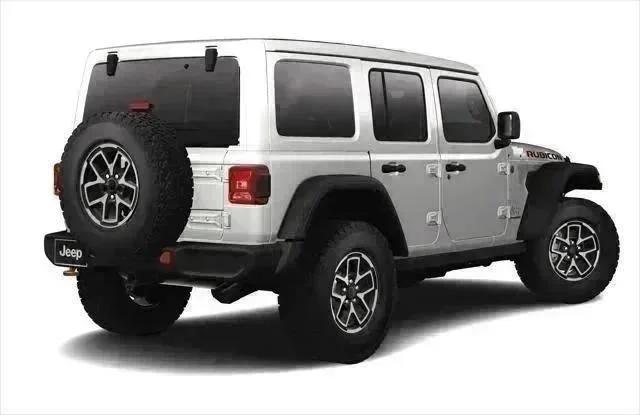 2024 Jeep Wrangler WRANGLER 4-DOOR RUBICON