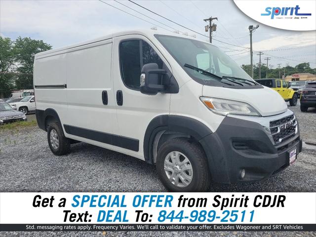 2024 RAM Ram ProMaster RAM PROMASTER 1500 SLT CARGO VAN LOW ROOF 136 WB