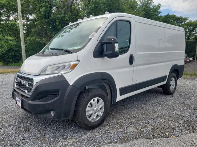 2024 RAM Ram ProMaster RAM PROMASTER 1500 SLT CARGO VAN LOW ROOF 136 WB