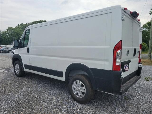 2024 RAM Ram ProMaster RAM PROMASTER 1500 SLT CARGO VAN LOW ROOF 136 WB