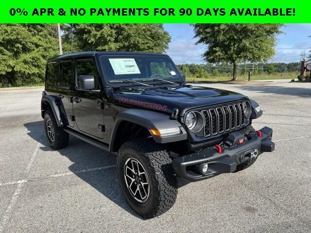 2024 Jeep Wrangler WRANGLER 4-DOOR RUBICON