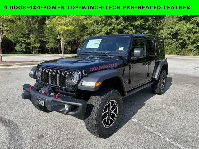 2024 Jeep Wrangler WRANGLER 4-DOOR RUBICON