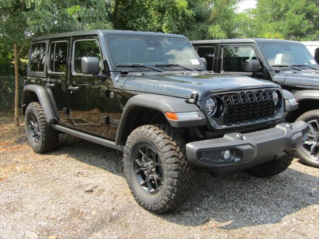 2024 Jeep Wrangler WRANGLER 4-DOOR WILLYS