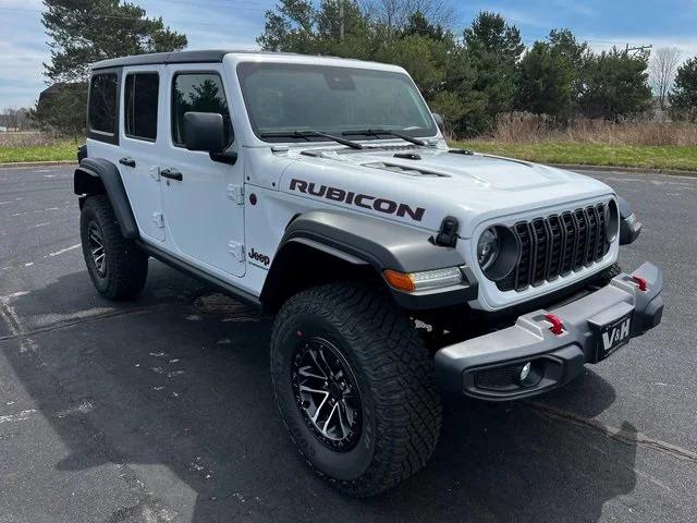 2024 Jeep Wrangler WRANGLER 4-DOOR RUBICON