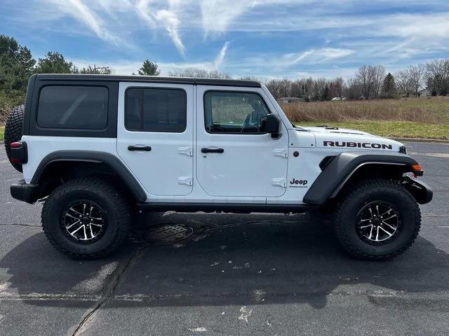 2024 Jeep Wrangler WRANGLER 4-DOOR RUBICON