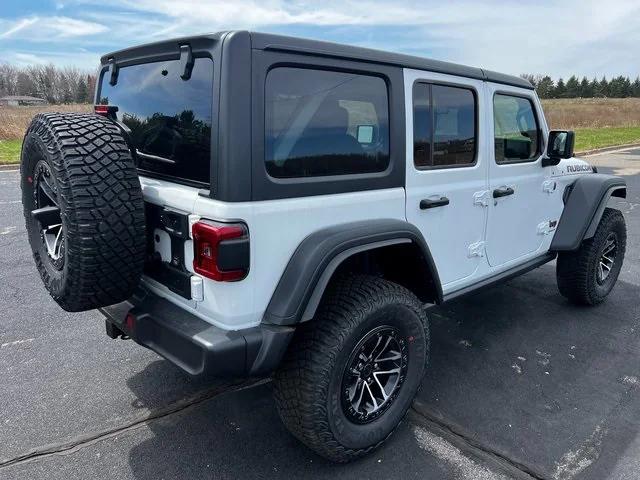 2024 Jeep Wrangler WRANGLER 4-DOOR RUBICON