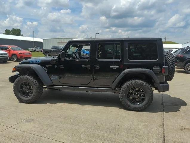 2024 Jeep Wrangler 4xe WRANGLER 4-DOOR WILLYS 4xe